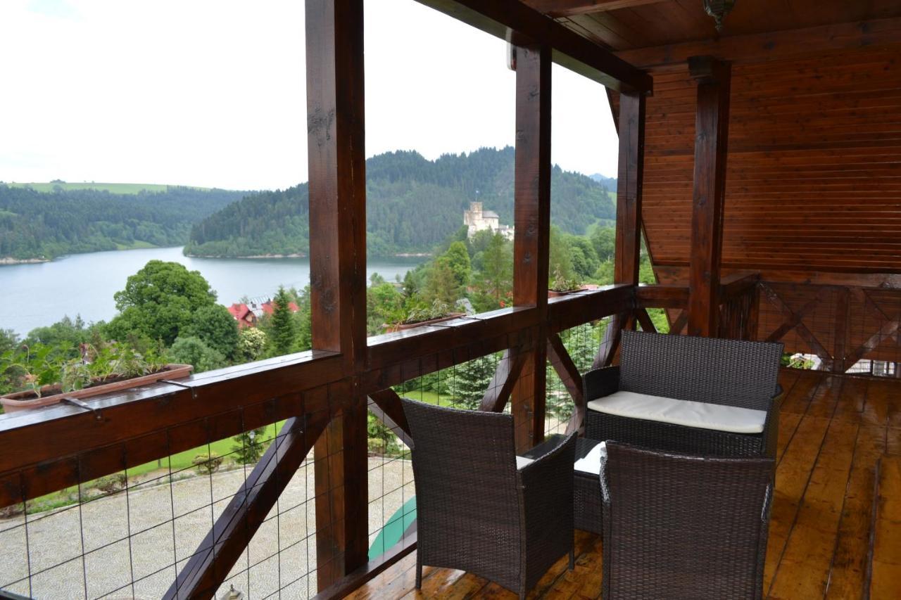 Hotel Lokis Niedzica Zamek Exterior photo