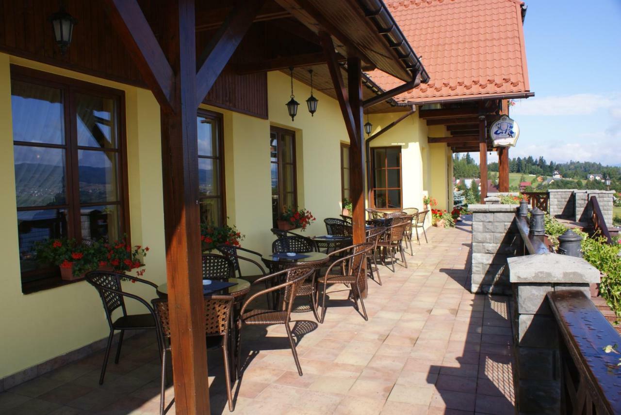 Hotel Lokis Niedzica Zamek Exterior photo
